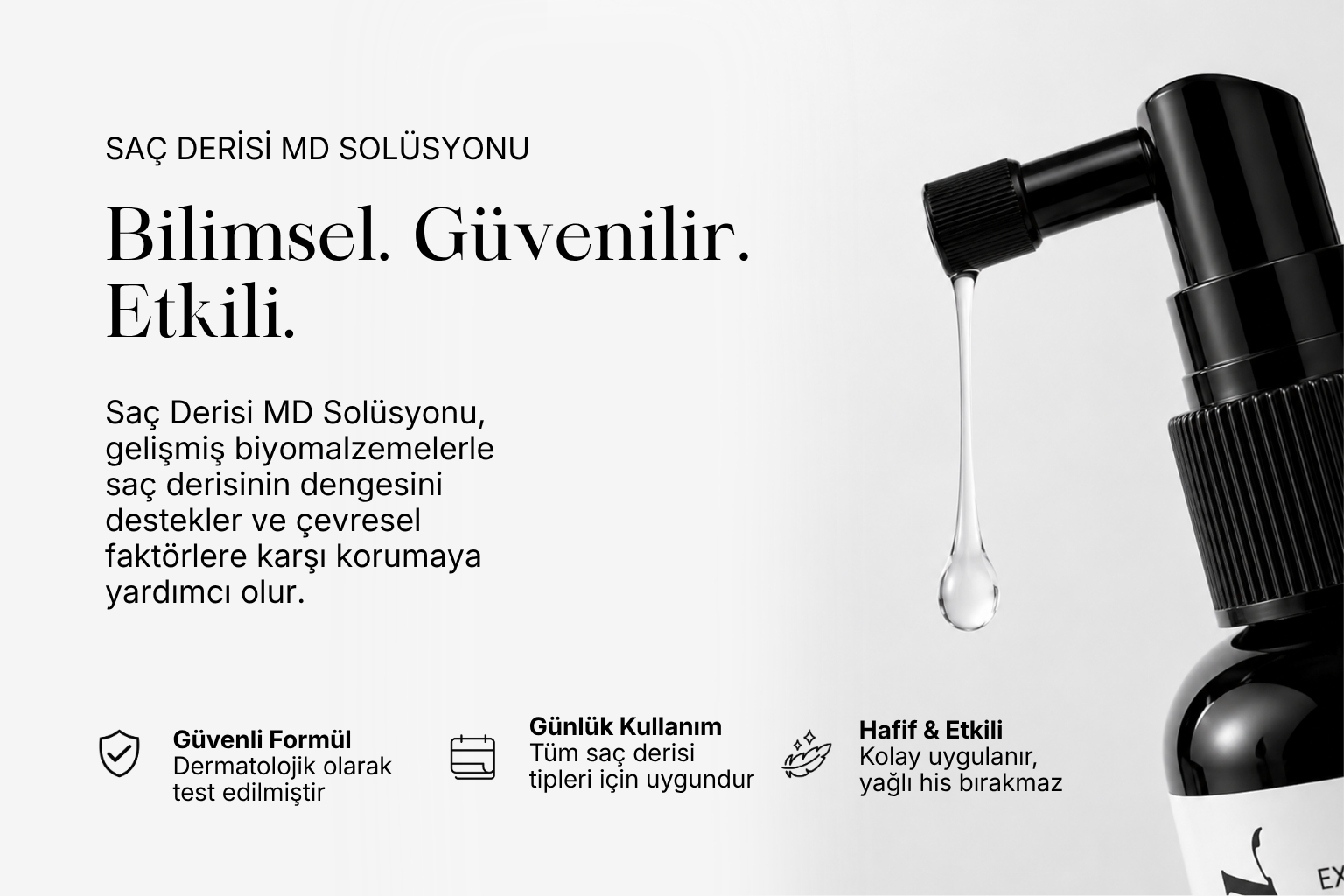 Biyoteknolojik Saç Derisi Spreyi 50 ml