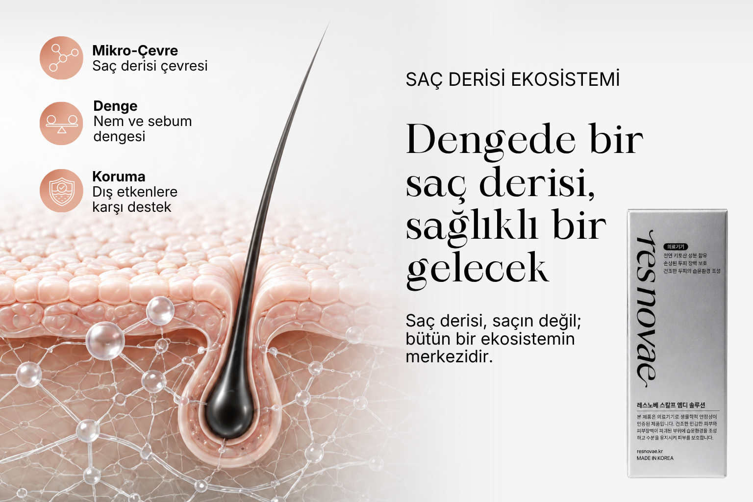 Biyoteknolojik Saç Derisi Spreyi 50 ml