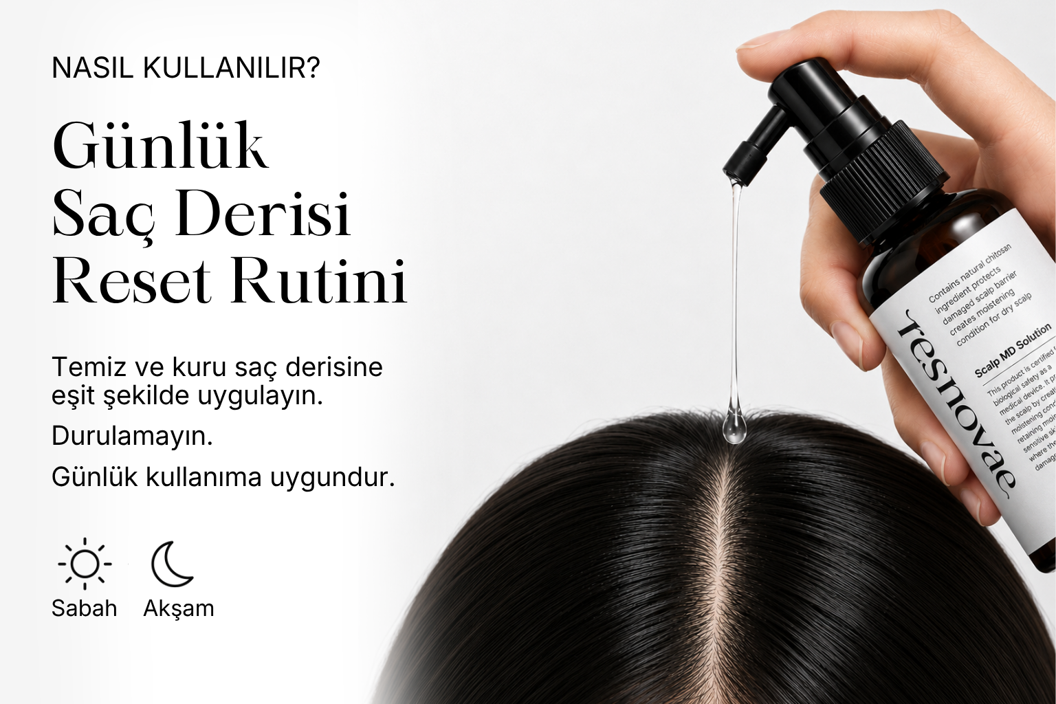 Biyoteknolojik Saç Derisi Spreyi  50 ml