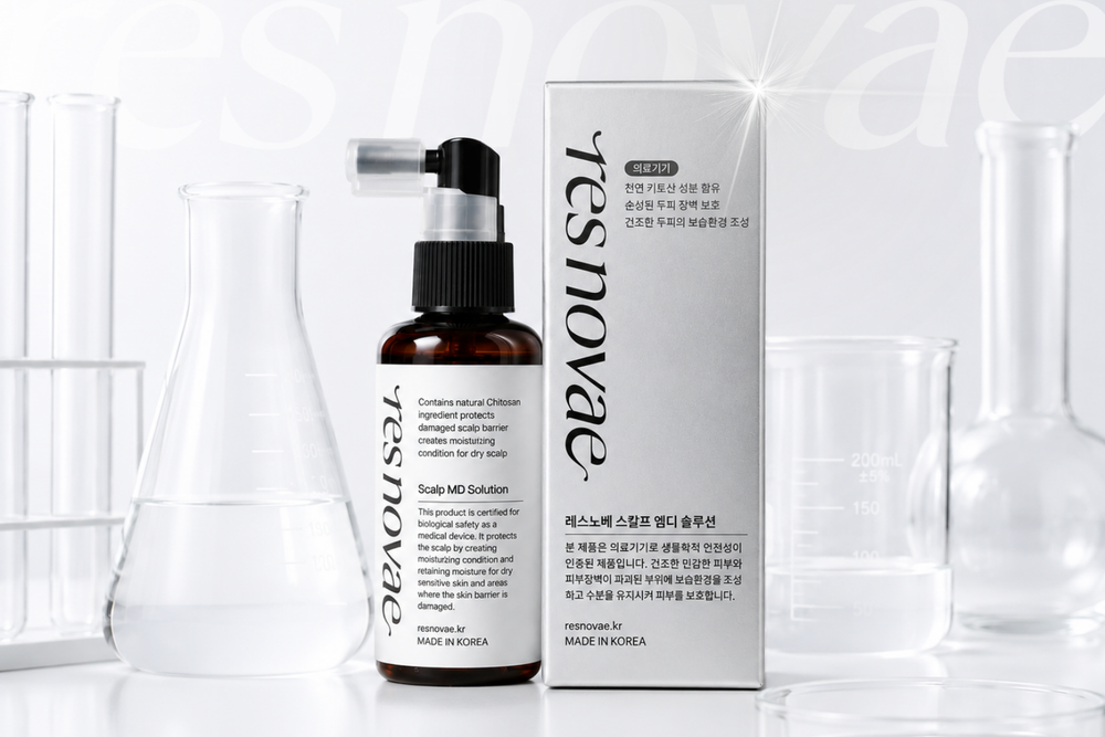 Resnovae Scalp MD – Biyoteknolojik Saç Derisi Spreyi 50 ml